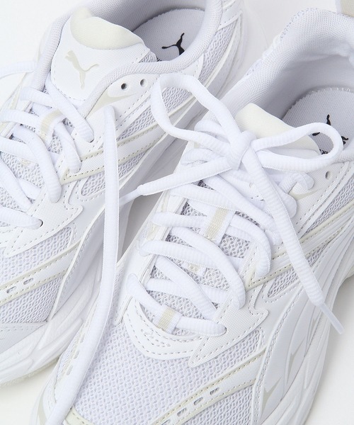 Heather（ヘザー）の「【PUMA/プーマ】モーフィック BASE　973280（スニーカー・レディース・ブラック/オフホワイト・LARGE/MEDIUM）」の11枚目の写真