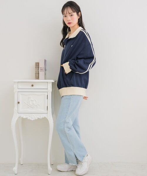 ems excite（エムズエキサイト）の「裏毛BIGトラックJK（ジャージ