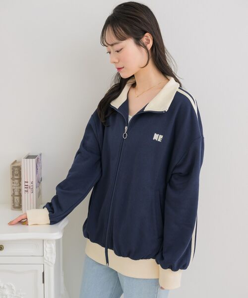 ems excite（エムズエキサイト）の「裏毛BIGトラックJK（ジャージ