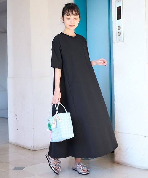 FREAK'S STORE（フリークスストア）の「HEART MADE/ハートメイド Avery Everyday Tote 20×20/エーベリー エブリデイ トート 20×20/カゴバッグ（かごバッグ・レディース・ブルー/オレンジ/ピンク/グリーン・ONE SIZE）」の22枚目の写真