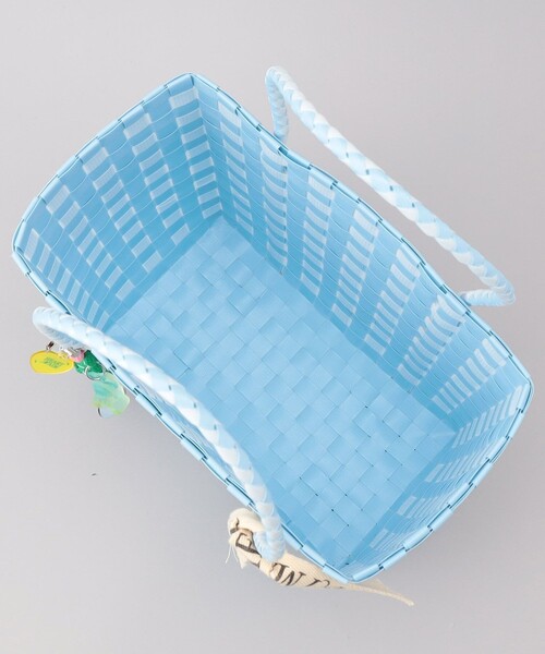 FREAK'S STORE（フリークスストア）の「HEART MADE/ハートメイド Avery Everyday Tote 20×20/エーベリー エブリデイ トート 20×20/カゴバッグ（かごバッグ・レディース・ブルー/オレンジ/ピンク/グリーン・ONE SIZE）」の18枚目の写真