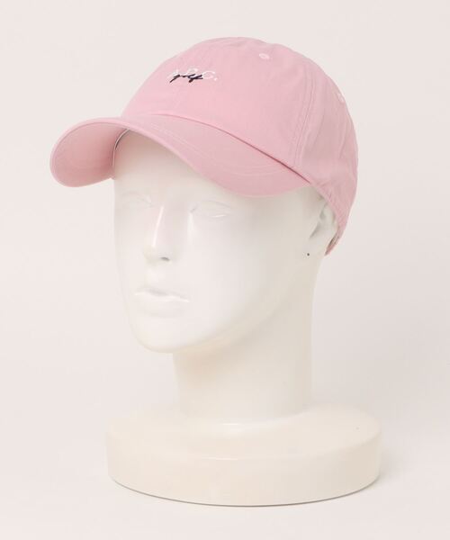 A.P.C. GOLF（アー・ペー・セー ゴルフ）の「Jean's Ball キャスケット（キャップ・レディース・カーキ/ブラック/ホワイト/インディゴブルー/オレンジ/グリーン/ピンク系その他・S/M）」の6枚目の写真