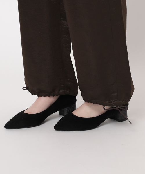 JOURNAL STANDARD(ジャーナルスタンダード)の「【&FUNCTION】ヴィンテージサテンカーゴパンツ(カーゴパンツ・レディース・ブラウン/モスグリーン・38/36)」の15枚目の写真