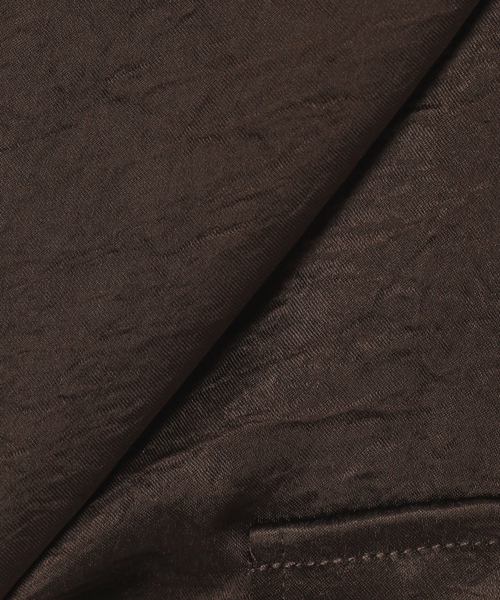 JOURNAL STANDARD(ジャーナルスタンダード)の「【&FUNCTION】ヴィンテージサテンカーゴパンツ(カーゴパンツ・レディース・ブラウン/モスグリーン・38/36)」の14枚目の写真