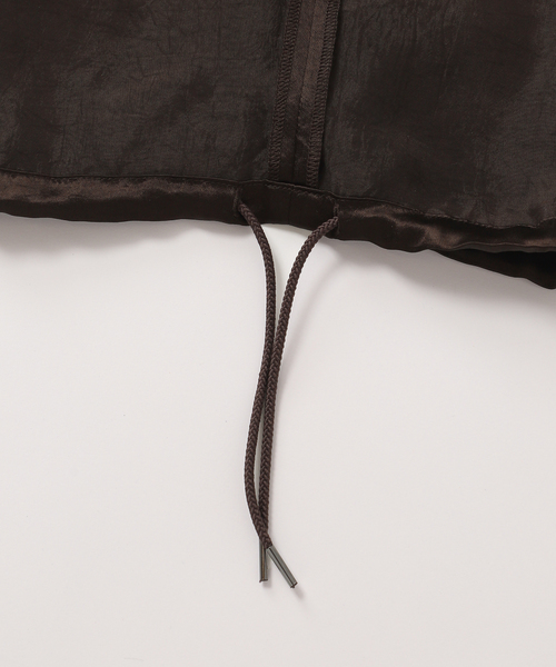 JOURNAL STANDARD(ジャーナルスタンダード)の「【&FUNCTION】ヴィンテージサテンカーゴパンツ(カーゴパンツ・レディース・ブラウン/モスグリーン・38/36)」の3枚目の写真