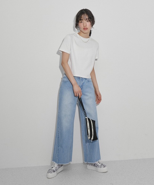 ADAM ET ROPE'（アダムエロペ）の「【LeSportsac for ADAM ET ROPE'】別注 COSMETIC CLUTCH（ポーチ・レディース・ブラック・FREE）」の5枚目の写真