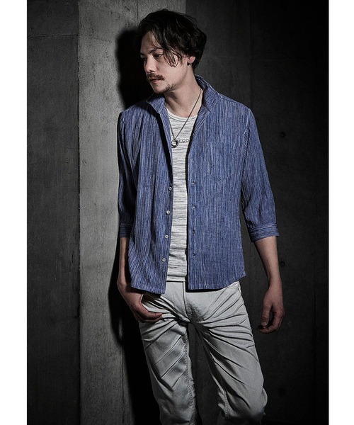 NICOLE CLUB FOR MEN（ニコルクラブフォーメン）の「8分丈アラカルト5ポケットパンツ（その他パンツ・メンズ・ホワイト/ブラック/ネイビー・LARGE/MEDIUM/SMALL/X-LARGE）」の16枚目の写真