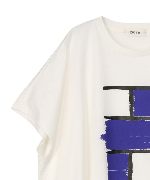【新品】ZUCCaズッカ マリンpt T/Tシャツ【ブルー】 新品】ZUCCaズッカ マリンpt T/Tシャツ【ブルー】 - メルカリ