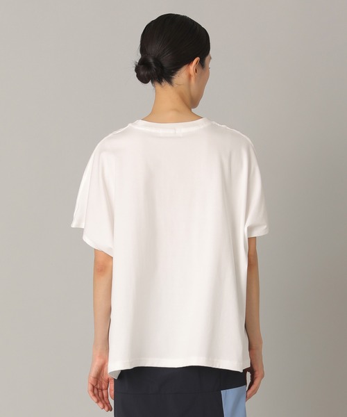 【新品】ZUCCaズッカ マリンpt T/Tシャツ【ブルー】 ZUCCa（ズッカ）の「マリンpt. T / Tシャツ / S（Tシャツ