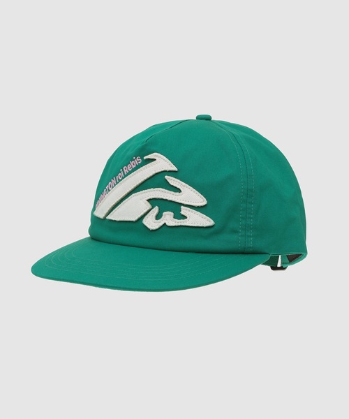 RRR-123（リヴィントンロイレビス）の「GYMGNO HAT GREEN（キャップ