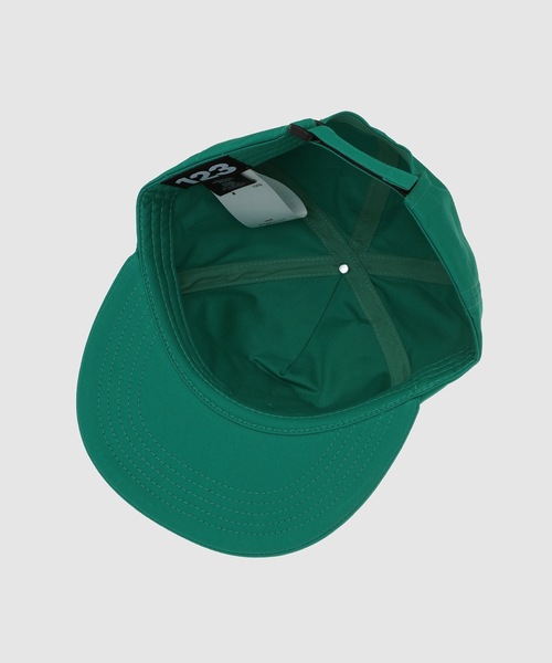 RRR-123（リヴィントンロイレビス）の「GYMGNO HAT GREEN（キャップ