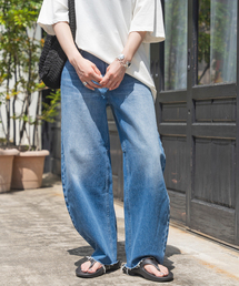   Barrel バレルデニム 24 woadblue（ウォードブルー）の「【W by Woadblue / ダブリューバイ