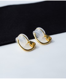 Meach. | 【Meach.】silver925イヤリング金具ベース／チャーム専用(イヤリング)