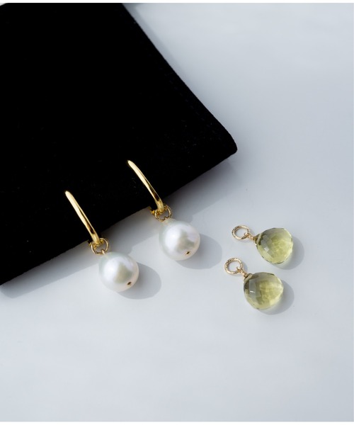 Meach.（ミーチ）の「【Meach.】silver925イヤリング金具ベース／チャーム専用（イヤリング・レディース・A・FREE）」の2枚目の写真