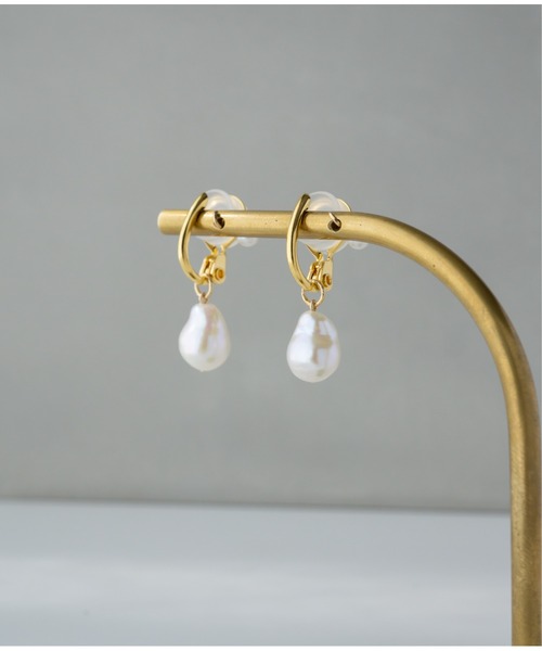 Meach.（ミーチ）の「【Meach.】silver925イヤリング金具ベース／チャーム専用（イヤリング・レディース・A・FREE）」の4枚目の写真