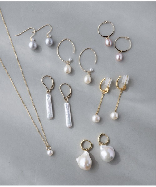 Meach.（ミーチ）の「【Meach.】silver925イヤリング金具ベース／チャーム専用（イヤリング・レディース・A・FREE）」の6枚目の写真