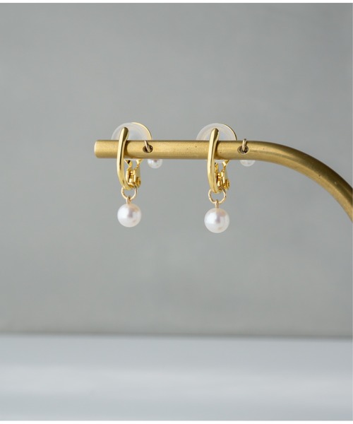 Meach.（ミーチ）の「【Meach.】silver925イヤリング金具ベース／チャーム専用（イヤリング・レディース・A・FREE）」の8枚目の写真