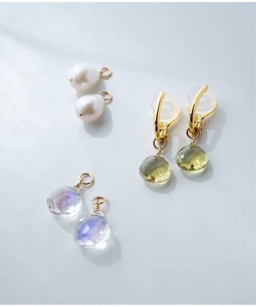 Meach.（ミーチ）の「【Meach.】silver925イヤリング金具ベース／チャーム専用（イヤリング・レディース・A・FREE）」の9枚目の写真