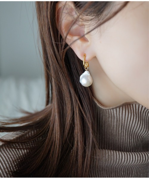 Meach.（ミーチ）の「【Meach.】silver925イヤリング金具ベース／チャーム専用（イヤリング・レディース・A・FREE）」の14枚目の写真