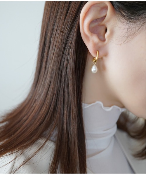 Meach.（ミーチ）の「【Meach.】silver925イヤリング金具ベース／チャーム専用（イヤリング・レディース・A・FREE）」の15枚目の写真