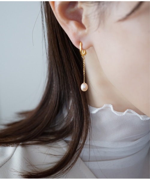 Meach.（ミーチ）の「【Meach.】silver925イヤリング金具ベース／チャーム専用（イヤリング・レディース・A・FREE）」の16枚目の写真