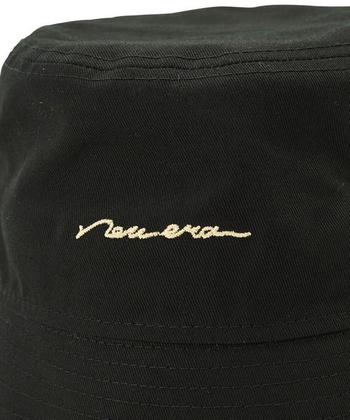 NEW ERA(ニューエラ)の「【NEWERA(R)/ニューエラ別注】バケットハット(ハット・レディース・ブラック/キナリ/ブルー系その他4・FREE)」の12枚目の写真