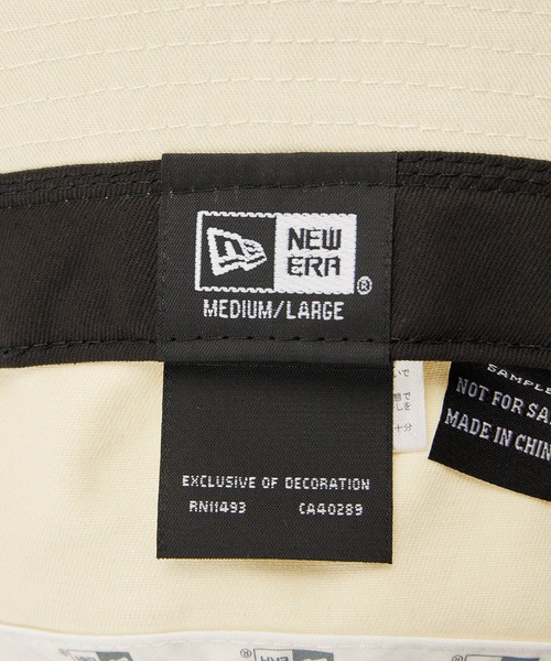 NEW ERA(ニューエラ)の「【NEWERA(R)/ニューエラ別注】バケットハット(ハット・レディース・ブラック/キナリ/ブルー系その他4・FREE)」の19枚目の写真