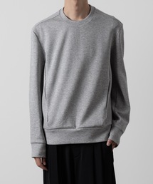ATTACHMENT | CO/PE ダブルニットプルオーバー / CO/PE DOUBLE KNIT PULLOVER(スウェット)