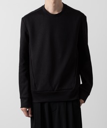 CO/PE ダブルニットプルオーバー / CO/PE DOUBLE KNIT PULLOVER