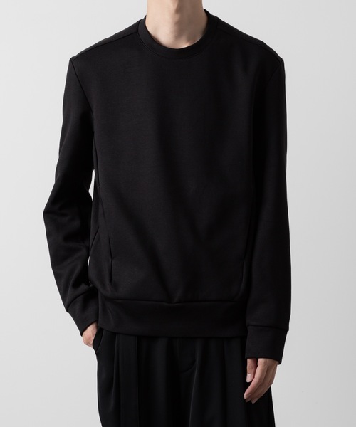 ATTACHMENT（アタッチメント）の「CO/PE ダブルニットプルオーバー / CO/PE DOUBLE KNIT PULLOVER（スウェット・メンズ・ブラック/グレー/ダークグレー・1/3/2）」の13枚目の写真
