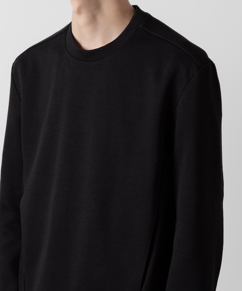 ATTACHMENT（アタッチメント）の「CO/PE ダブルニットプルオーバー / CO/PE DOUBLE KNIT PULLOVER（スウェット・メンズ・ブラック/グレー/ダークグレー・1/3/2）」の18枚目の写真