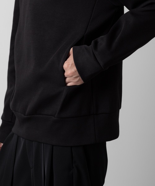 ATTACHMENT（アタッチメント）の「CO/PE ダブルニットプルオーバー / CO/PE DOUBLE KNIT PULLOVER（スウェット・メンズ・ブラック/グレー/ダークグレー・1/3/2）」の20枚目の写真