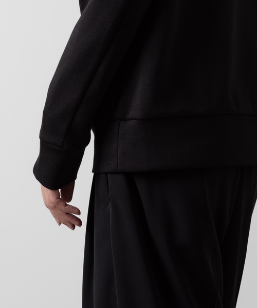 ATTACHMENT（アタッチメント）の「CO/PE ダブルニットプルオーバー / CO/PE DOUBLE KNIT PULLOVER（スウェット・メンズ・ブラック/グレー/ダークグレー・1/3/2）」の21枚目の写真