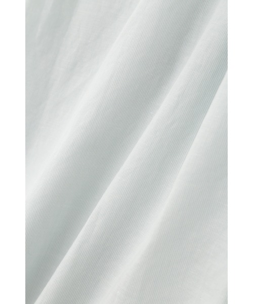 ブラウス シャツ HAIRLINE STRIPE COTTON LINEN レディース MARGARET HOWELL（マーガレットハウエル）の「HAIRLINE STRIPE