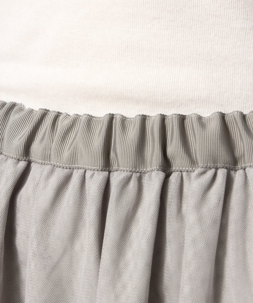 GLOBAL WORK(グローバルワーク)の「チュールミディースカート/567978(スカート・レディース・その他/ライトグレー/グリーン/ワインレッド/ネイビー/オフホワイト/カーキ・LARGE/MEDIUM)」の15枚目の写真