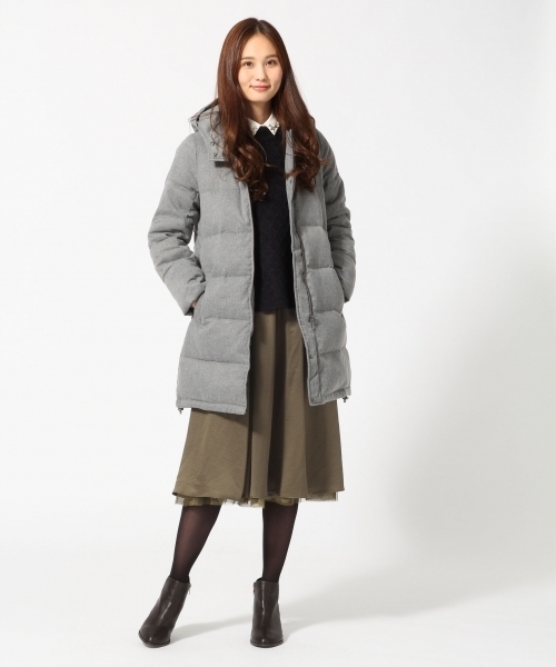 GLOBAL WORK(グローバルワーク)の「チュールミディースカート/567978(スカート・レディース・その他/ライトグレー/グリーン/ワインレッド/ネイビー/オフホワイト/カーキ・LARGE/MEDIUM)」の20枚目の写真