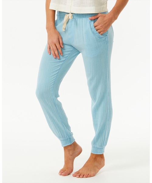 rip curl(リップカール)の「【RIPCURL(リップカール)】L CLASSIC SURF PANT スタンダードフィットポプリン素材ロングパンツ(その他パンツ・レディース・ブラック/ダークブラック・X-SMALL/SMALL)」の7枚目の写真