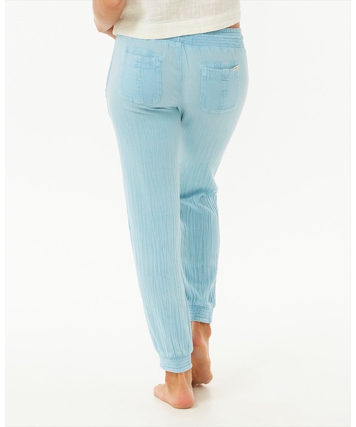 rip curl(リップカール)の「【RIPCURL(リップカール)】L CLASSIC SURF PANT スタンダードフィットポプリン素材ロングパンツ(その他パンツ・レディース・ブラック/ダークブラック・X-SMALL/SMALL)」の8枚目の写真