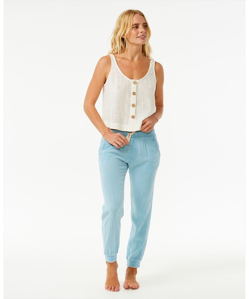 rip curl(リップカール)の「【RIPCURL(リップカール)】L CLASSIC SURF PANT スタンダードフィットポプリン素材ロングパンツ(その他パンツ・レディース・ブラック/ダークブラック・X-SMALL/SMALL)」の6枚目の写真