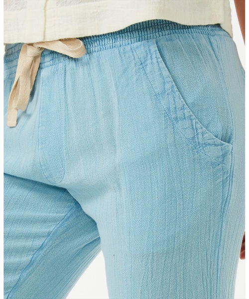 rip curl(リップカール)の「【RIPCURL(リップカール)】L CLASSIC SURF PANT スタンダードフィットポプリン素材ロングパンツ(その他パンツ・レディース・ブラック/ダークブラック・X-SMALL/SMALL)」の9枚目の写真