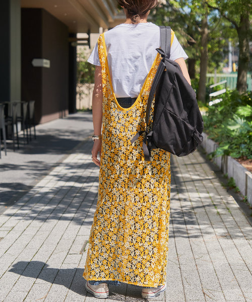 Spick & Span（スピックアンドスパン）の「フラワーレースタンク