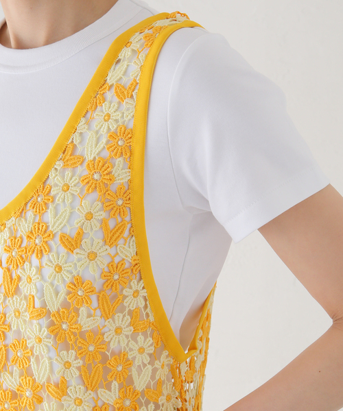 Spick and Span レースタンク レースタンク（タンクトップ）｜Spick and Span（スピック