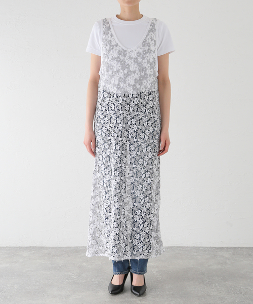 Spick & Span（スピックアンドスパン）の「フラワーレースタンク