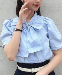 an another angelus | ビッグボウタイシャツ(シャツ/ブラウス)