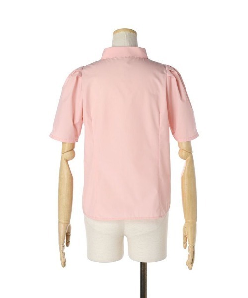 an another angelus(アンアナザーアンジェラス)の「ビッグリボンボウタイシャツ/ananotherangelus(シャツ/ブラウス・レディース・ピンク/オフホワイト/ライトブルー・FREE)」の13枚目の写真