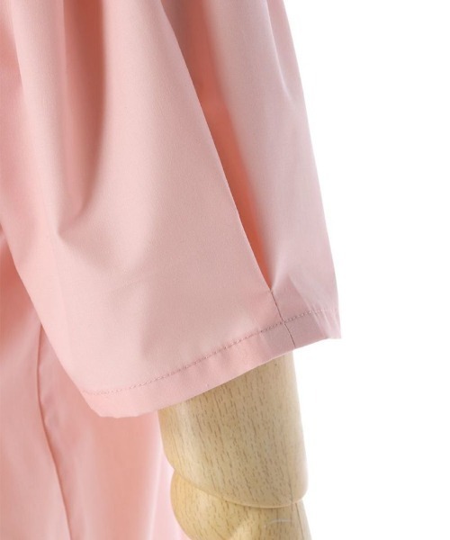 an another angelus(アンアナザーアンジェラス)の「ビッグリボンボウタイシャツ/ananotherangelus(シャツ/ブラウス・レディース・ピンク/オフホワイト/ライトブルー・FREE)」の5枚目の写真