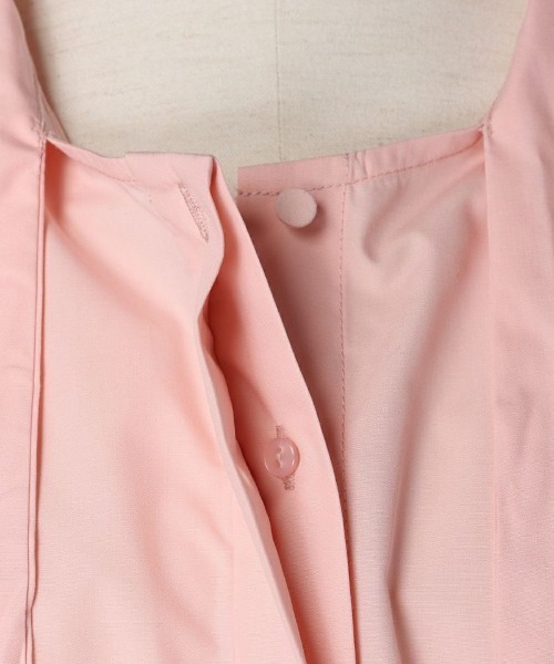 an another angelus(アンアナザーアンジェラス)の「ビッグリボンボウタイシャツ/ananotherangelus(シャツ/ブラウス・レディース・ピンク/オフホワイト/ライトブルー・FREE)」の7枚目の写真