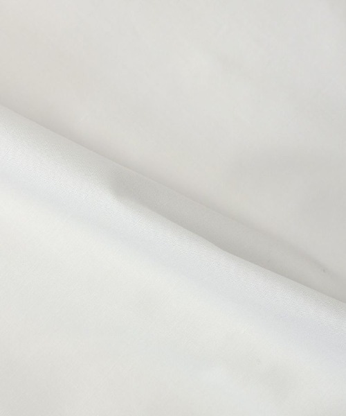 an another angelus(アンアナザーアンジェラス)の「ビッグリボンボウタイシャツ/ananotherangelus(シャツ/ブラウス・レディース・ピンク/オフホワイト/ライトブルー・FREE)」の8枚目の写真