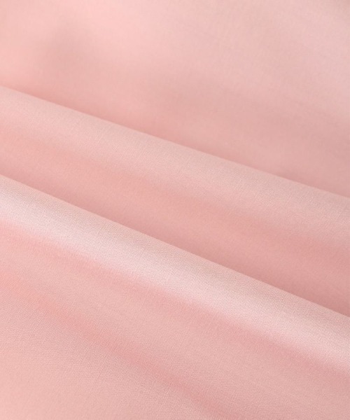 an another angelus(アンアナザーアンジェラス)の「ビッグリボンボウタイシャツ/ananotherangelus(シャツ/ブラウス・レディース・ピンク/オフホワイト/ライトブルー・FREE)」の9枚目の写真