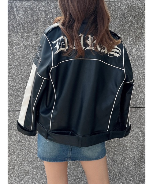 DURAS(デュラス)の「Mini skirt with belt(デニムスカート・レディース・インディゴブルー/ブラック・MEDIUM/SMALL)」の15枚目の写真